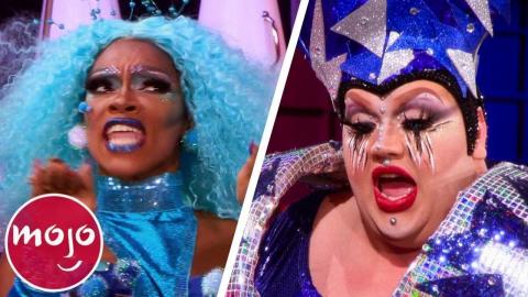 ¡TOP 10 RIVALIDADES EN RUPAUL'S DRAG RACE!