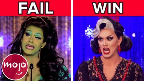 Top 10 RuPaul's Drag Race Roast Wins & Fails