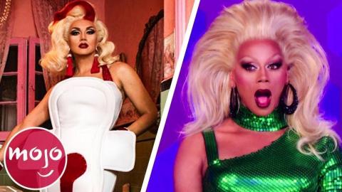 ¡Top 10 ESCANDALOS EN RUPAUL'S DRAG RACE!