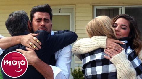 Top 10 Schitt's Creek Moments That Made Us Happy Cry  