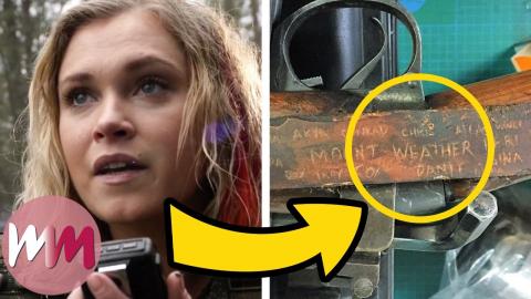 Top 10 Small Details You Missed in The 100