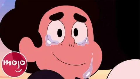 ¡TOP 10 MOMENTOS EN STEVEN UNIVERSE QUE NOS HICIERON LLORAR DE FELICIDAD!