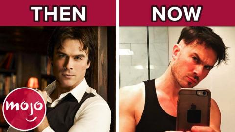 Top 10 The Vampire Diaries Stars: Where Are They Now?