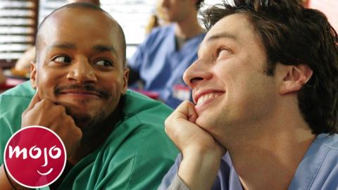 Top 10 Times J.D. and Turk from Scrubs Were BFF Goals