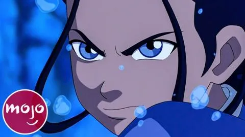 Top 10 Badass Katara Moments on Avatar: The Last Airbender