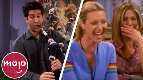 Top 10 Times the Friends Cast Couldn't Keep a Straight Face