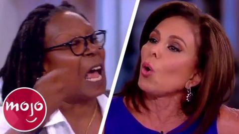 ¡TOP 10 INVITADOS QUE VOLVIERON LOCAS A LAS PRESENTADORAS DE 'THE VIEW'!