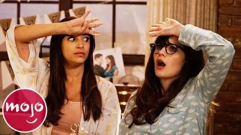 Top 10 Unscripted New Girl Moments That Were Kept in the Show