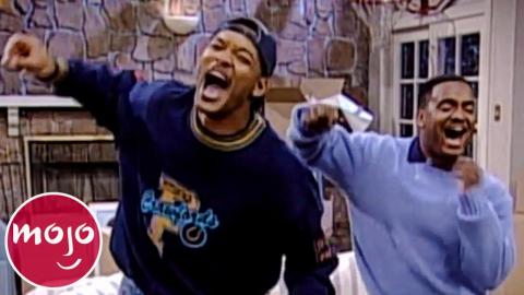 Top 10 Will & Carlton Moments on The Fresh Prince of Bel Air