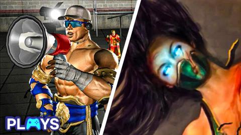 10 Worst Endings In Mortal Kombat Games