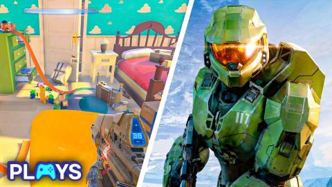 The 10 BEST Halo Infinite Forge Creations