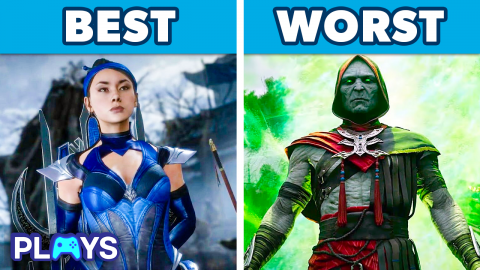 The 10 BEST And WORST Mortal Kombat Character Redesigns