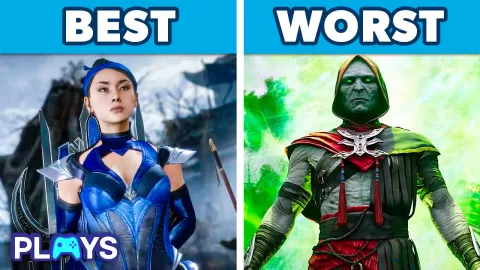 The 10 BEST And WORST Mortal Kombat Character Redesigns