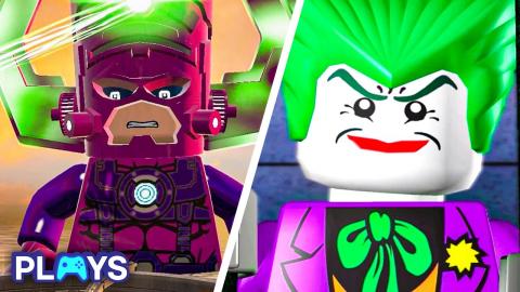 The 10 BEST Bosses In Lego Games