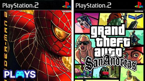 Grand Theft Auto: San Andreas Voted Best PS2 Game of All-Time