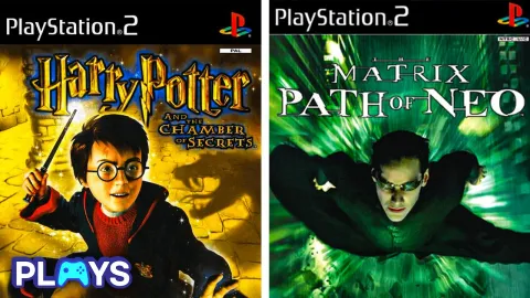 The 10 BEST PS2 Movie Tie-In Games