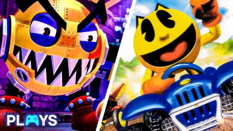 The 10 BEST Pac-Man Games