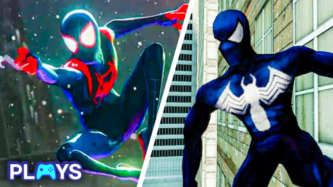 ultimate spider man game costumes