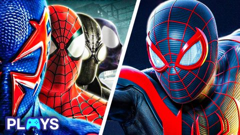 The 10 BEST Spider-Man Games