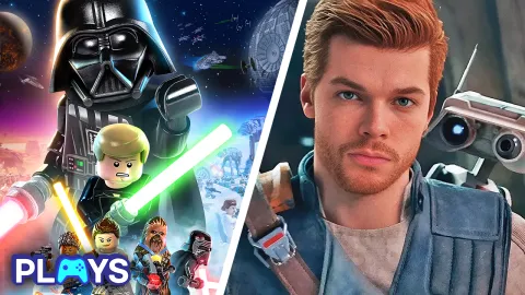 The Best Star Wars Games on PS5