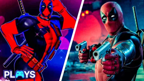 The 10 BEST Video Games Featuring DEADPOOL