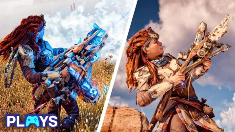 The 10 BEST Weapons in Horizon Games