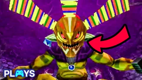 The 10 BEST Zelda Boss Fight Easter Eggs