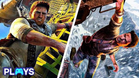 10 Biggest Action Moments in Uncharted Games