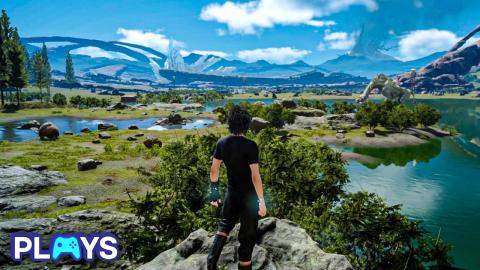 The 10 BIGGEST Open World Video Game Maps
