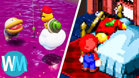 Top 10 des SECRETS les plus cool des jeux 'MARIO' !