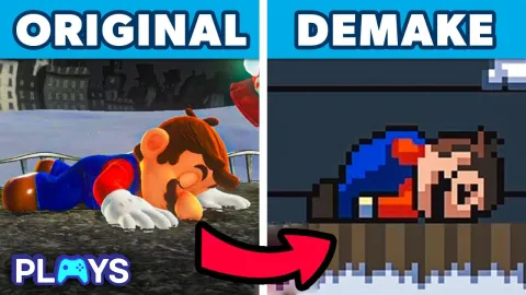 10 BEST Demakes of Nintendo Games