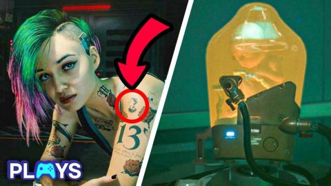 Cyberpunk 2077 Hideo Kojima: GLaDOS and other cameos