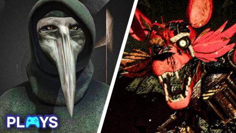 TOP 8 PLAYSTATION 2 HORROR GAMES (THE SCARIEST ONES) 