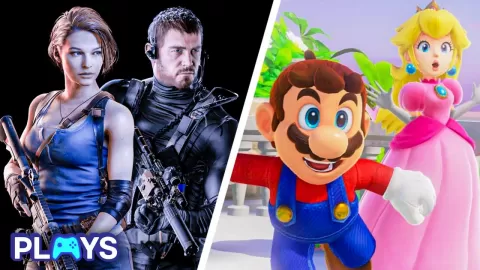 10 Gaming Couples That AREN'T Together 