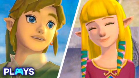 The 10 HAPPIEST Moments in Zelda Games