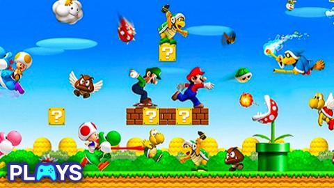 The 10 Hardest 2D Mario Levels