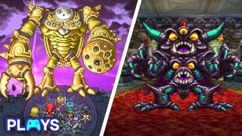 The 10 HARDEST Bosses in Dragon Quest Games