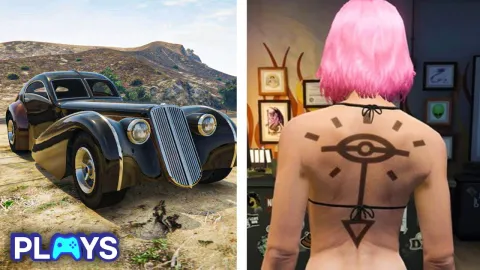 The 10 HARDEST Items To Get In GTA 5