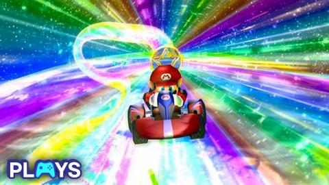 The 10 HARDEST Mario Kart Tracks