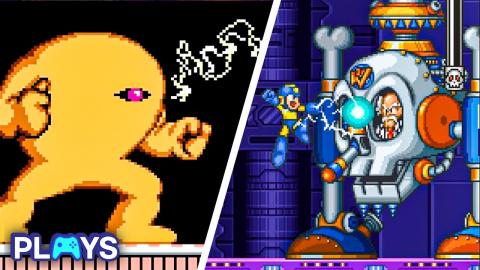The 10 HARDEST Mega Man Boss Fights