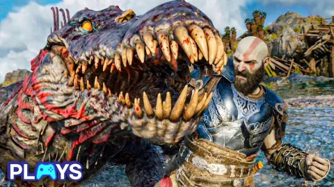 The 10 HARDEST New Enemies in God of War Ragnarok