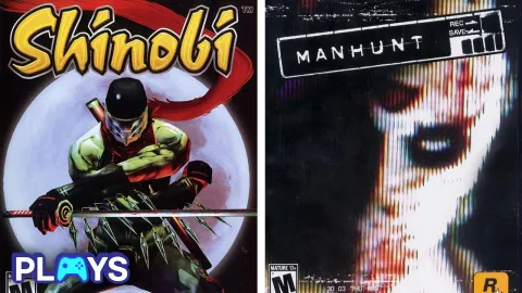 The 10 Hardest PS2 Games