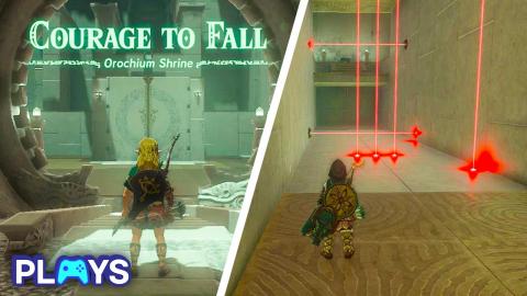 Legend of Zelda Breath of the Wild Top 10 Shrines 