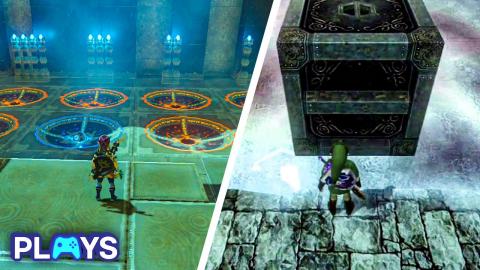20 Toughest Zelda Dungeons Of All Time