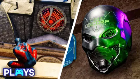 10 Hidden Easter Eggs In Spider-Man Games