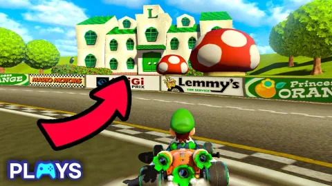 10 Hidden Secrets In Mario Kart Games