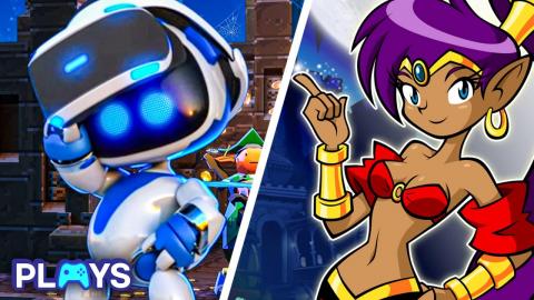 The 10 Most ICONIC Modern Gaming Mascots