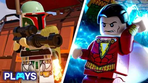 10 Lego Games With The Best Roster Of Characters Articles on WatchMojo