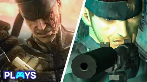 The 10 Most Badass Solid Snake Moments In Metal Gear Solid Games