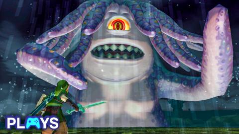 10 Most Disappointing Moments In Zelda Games
